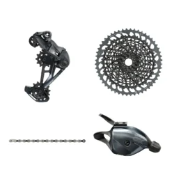 SRAM GX Eagle 1x12-speed Upgrade Kit - Trigger Shifter - 10-52 T. Cassette